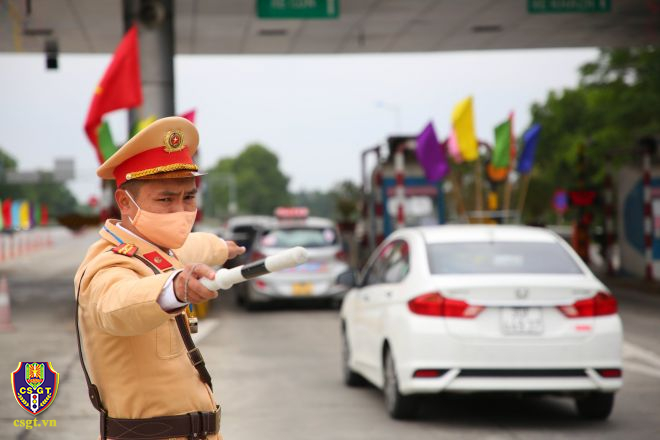 Bộ Công an chỉ đạo mở cao điểm đảm bảo TTATGT dịp 30/4 - 01/5